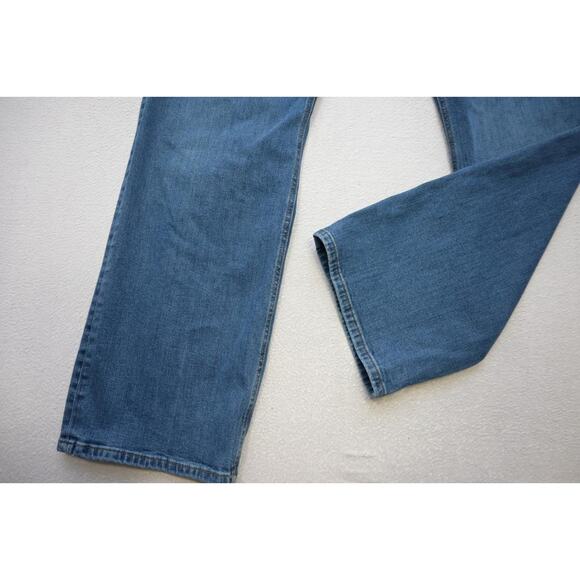 Tecovas Standard Fit Western Stretch Rugged Blue Jeans Mens Size 38 x 32 - Picture 3 of 10